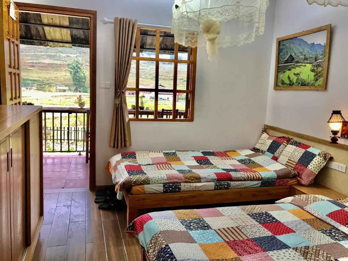 Ta Van Family Homestay Сапа Екстериор снимка