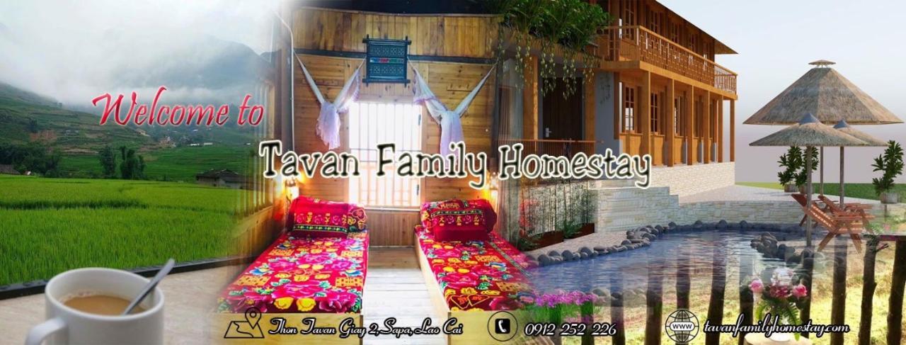 Ta Van Family Homestay Сапа Екстериор снимка